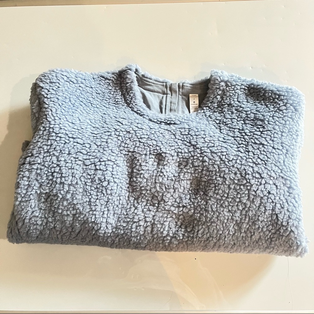 Lululemon Wool Whenever Crew
